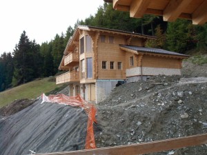 Construction-tiefbau / Chalet 