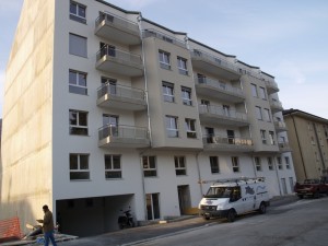 Construction Tiefbau /  Les Merisiers Sion